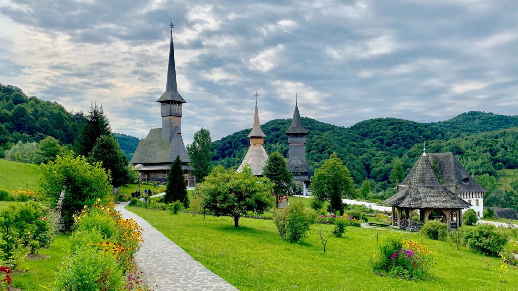 Traditional churches of Maramures