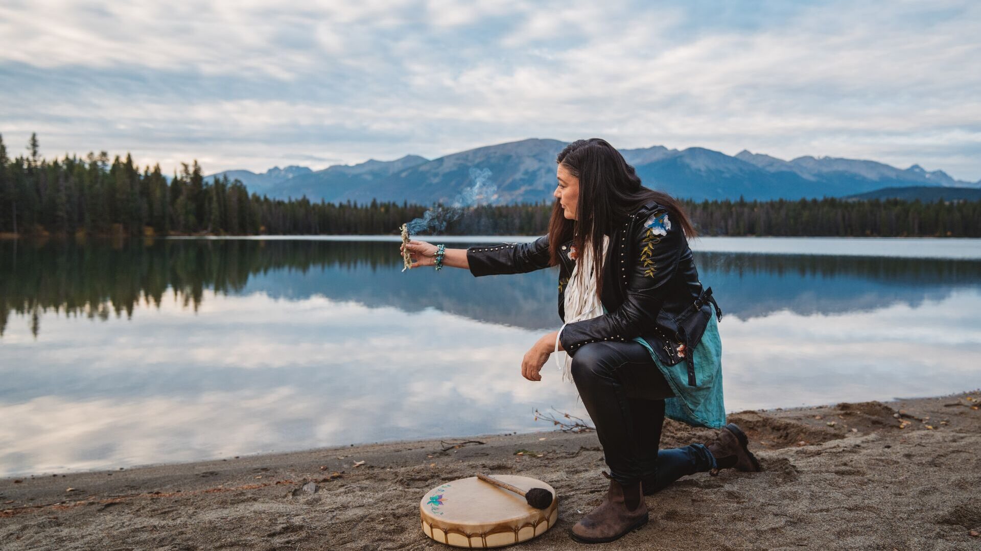warrior women in jasper