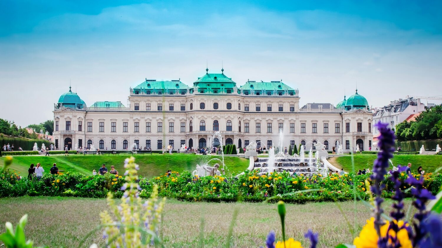belvedere palace, vienna