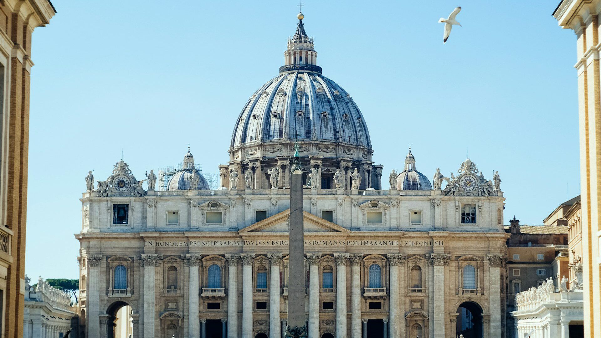 Exterior of St. Peter's Basilica 