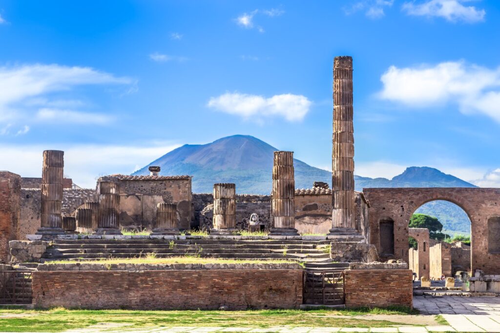 pompeii temple of apollo
