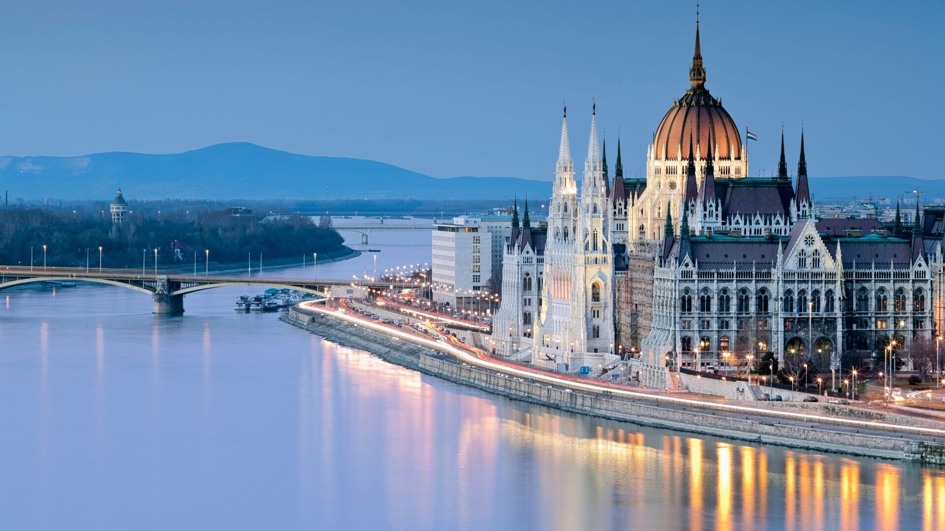 budapest river view