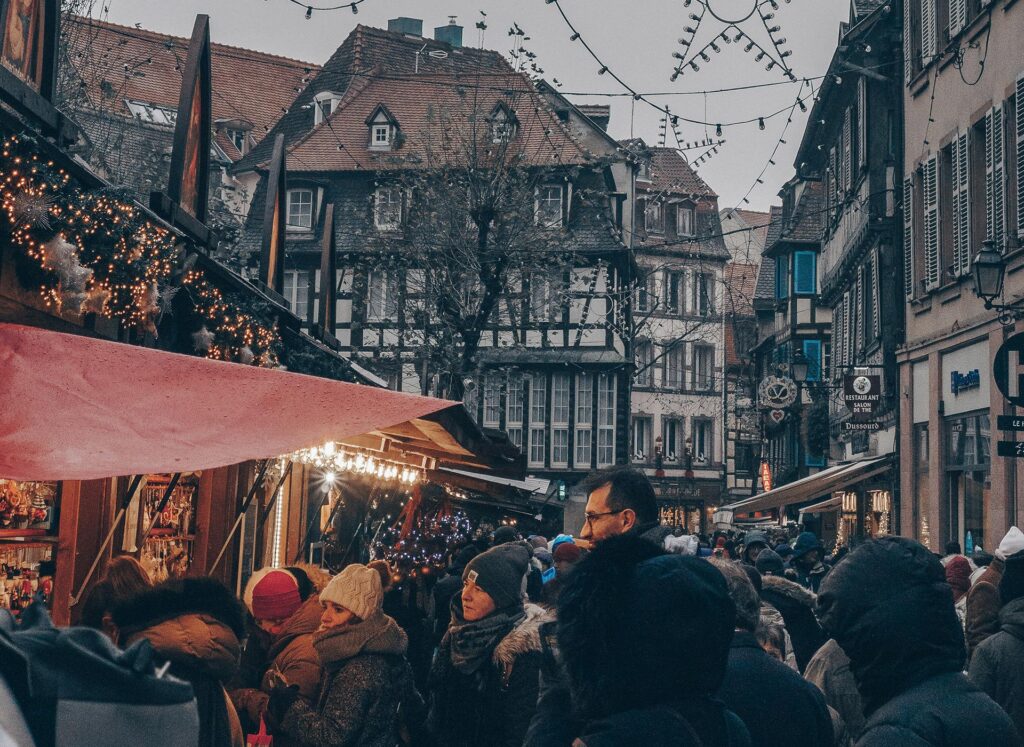 Colmar, France has one of the best Christmas markets in Europe