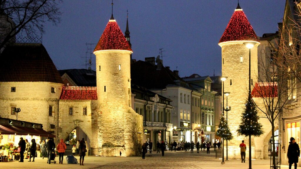 Estonia's Tallinn has one of the best Christmas markets in Europe